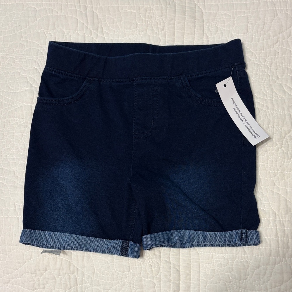 Jumping Beans Dark Blue Denim Shorts